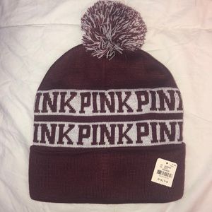 PINK/ victoria secret hat